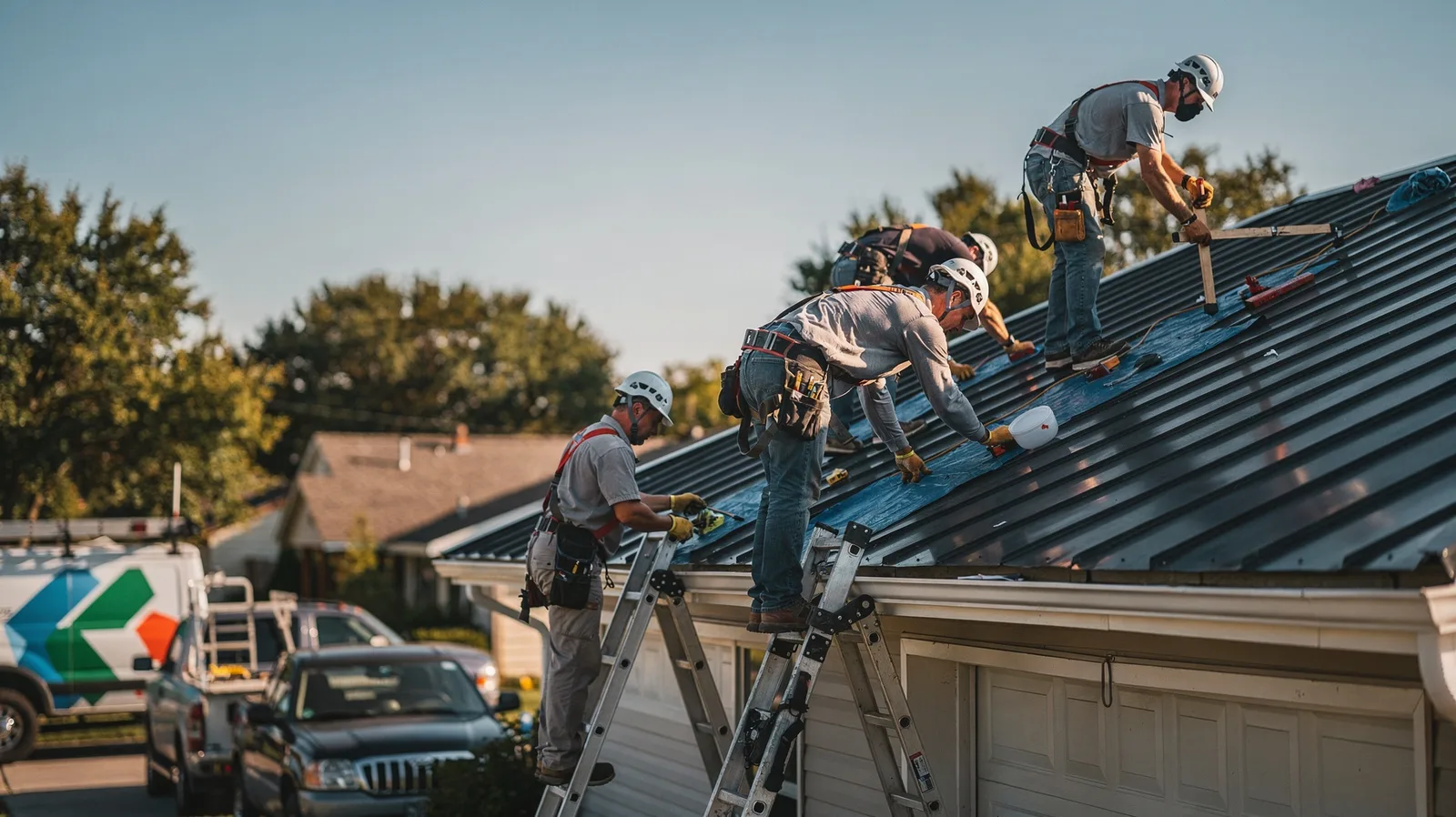 Metal Roof Installation in New Providence, IA near me
